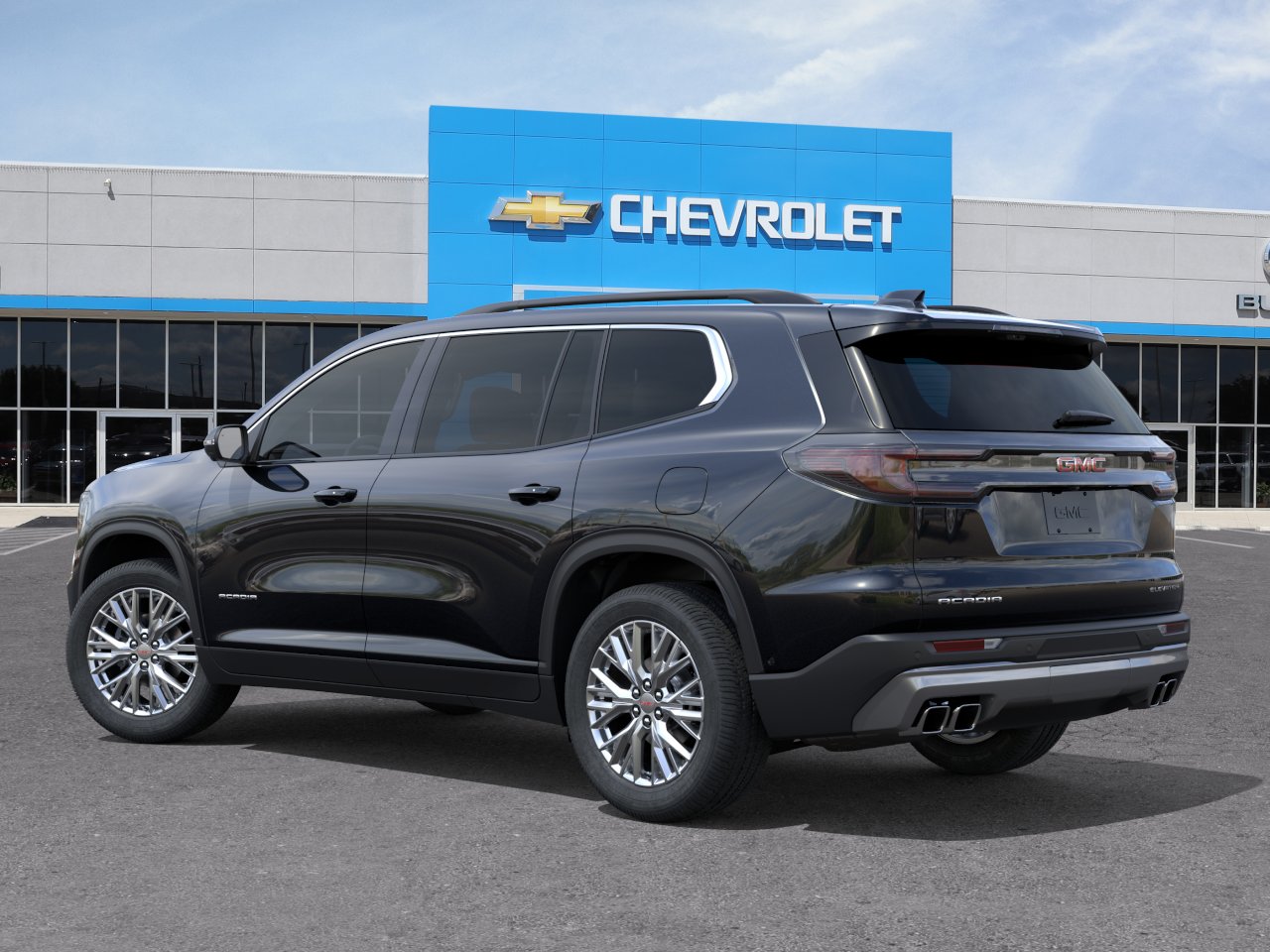 New 2026 Ebony Twilight Metallic GMC Elevation image 27