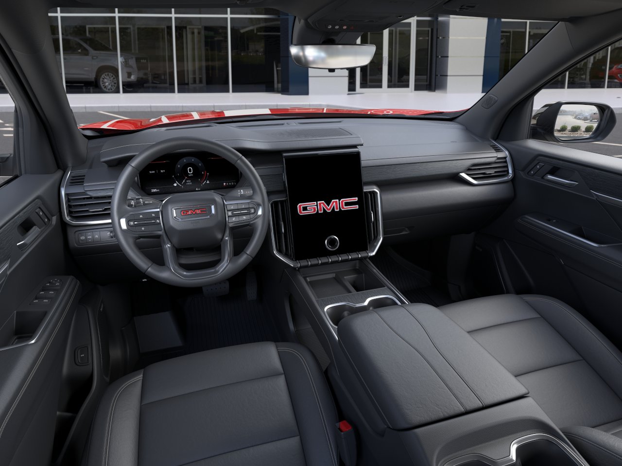New 2027 Volcanic Red Tintcoat GMC Elevation image 15