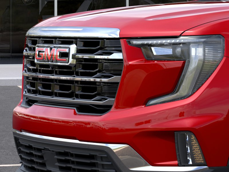 New 2027 Volcanic Red Tintcoat GMC Elevation image 13
