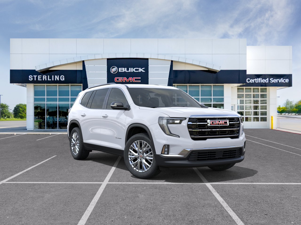 2027 GMC Acadia Elevation
