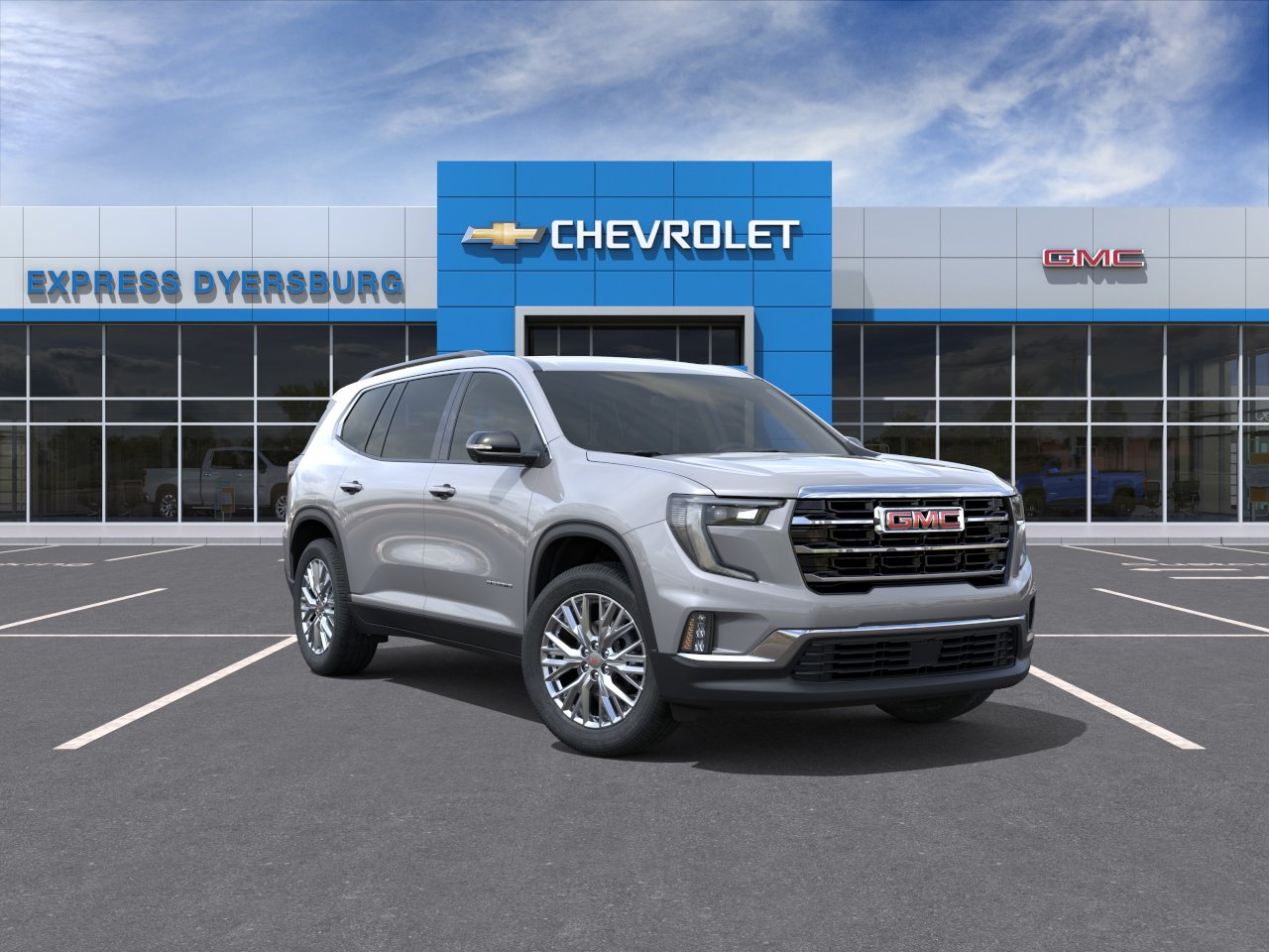 2027 GMC Acadia