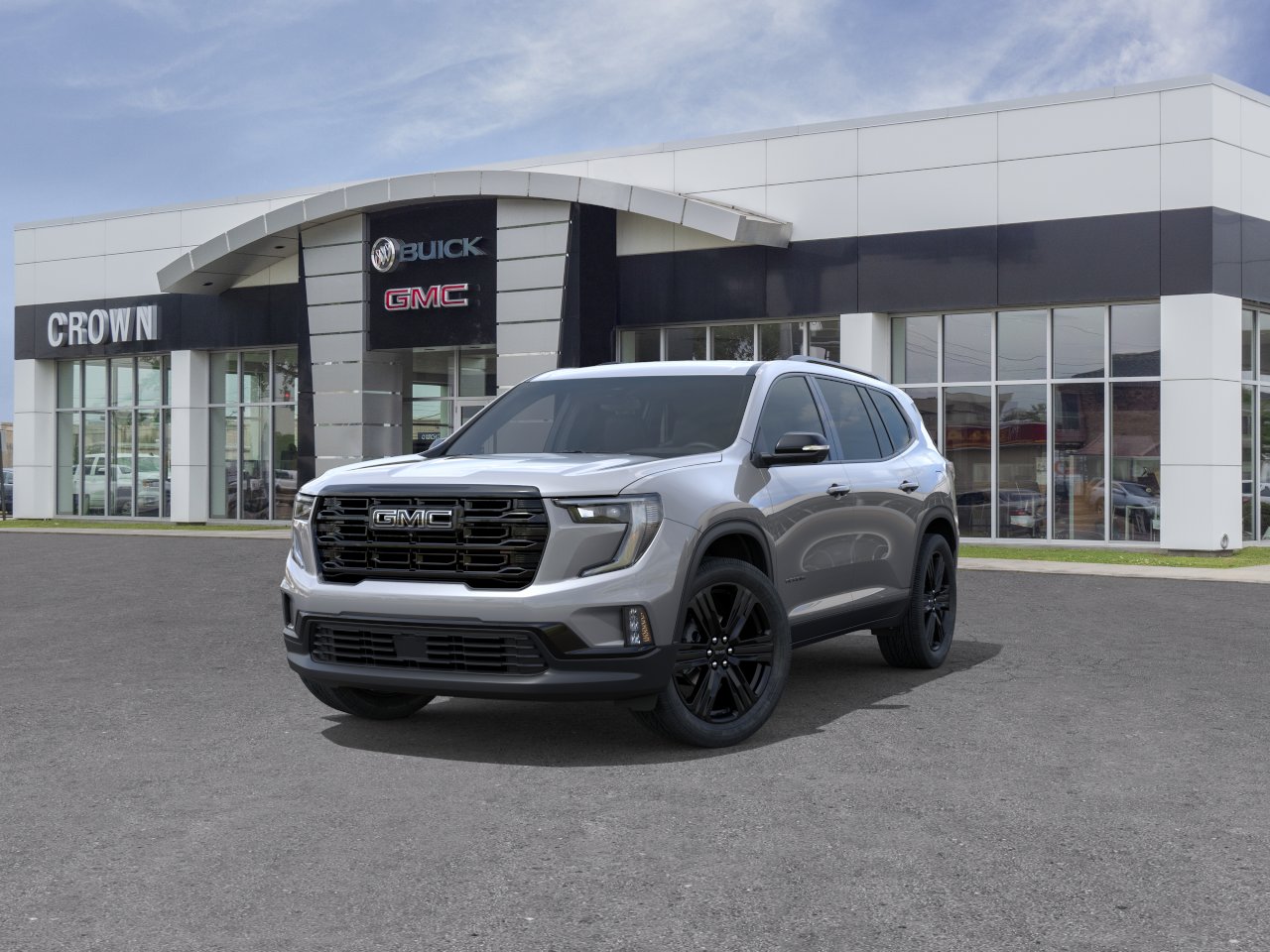 2027 GMC Acadia Elevation - Photo 8