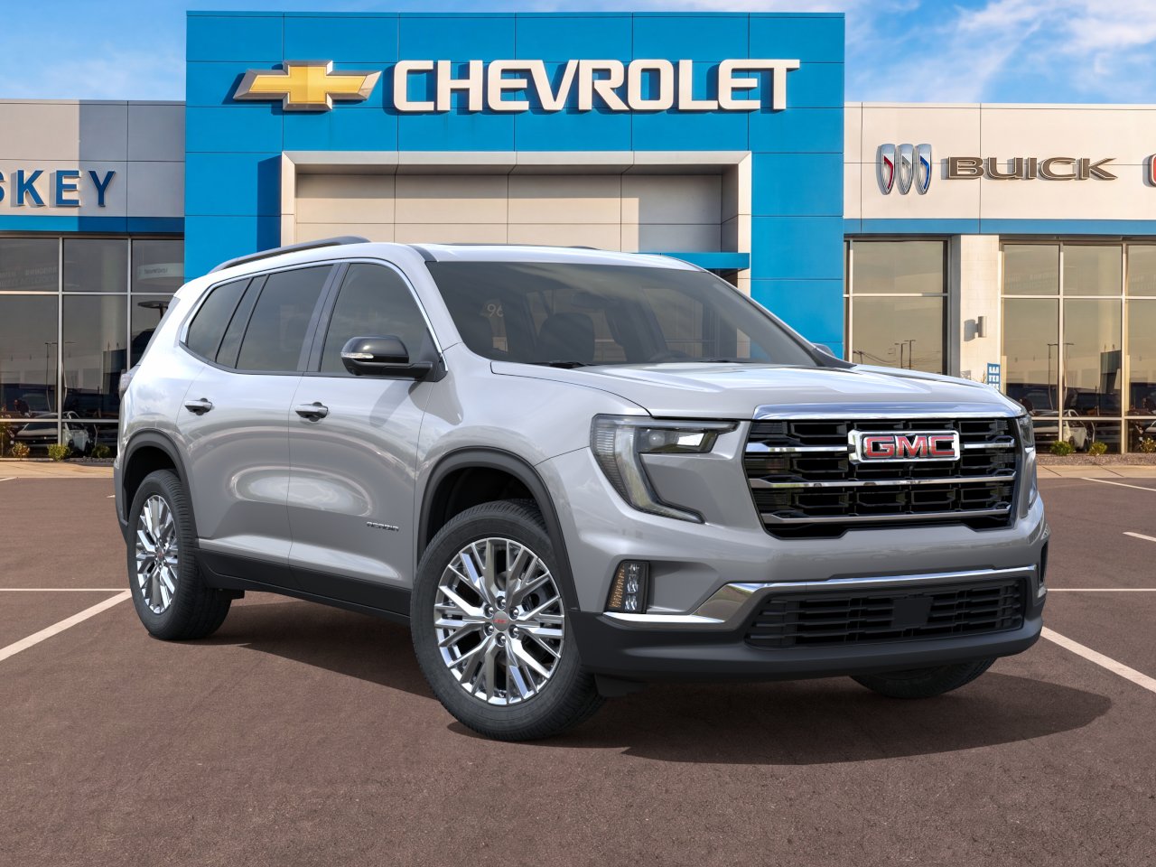 2027 GMC Acadia Elevation - Photo 7