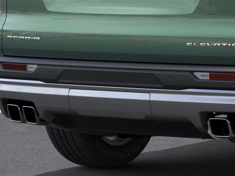 New 2027 Trailstone Green Metallic GMC Elevation image 14