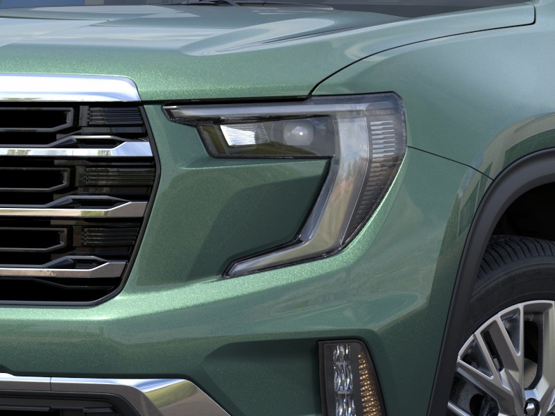 New 2027 Trailstone Green Metallic GMC Elevation image 10