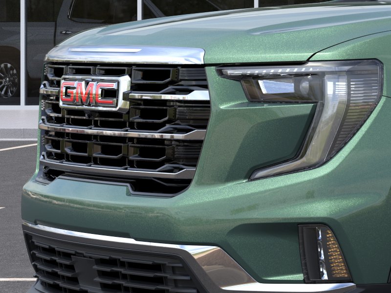 New 2027 Trailstone Green Metallic GMC Elevation image 13