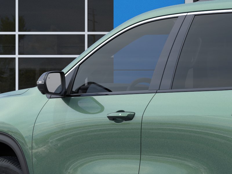 New 2027 Trailstone Green Metallic GMC Elevation image 12