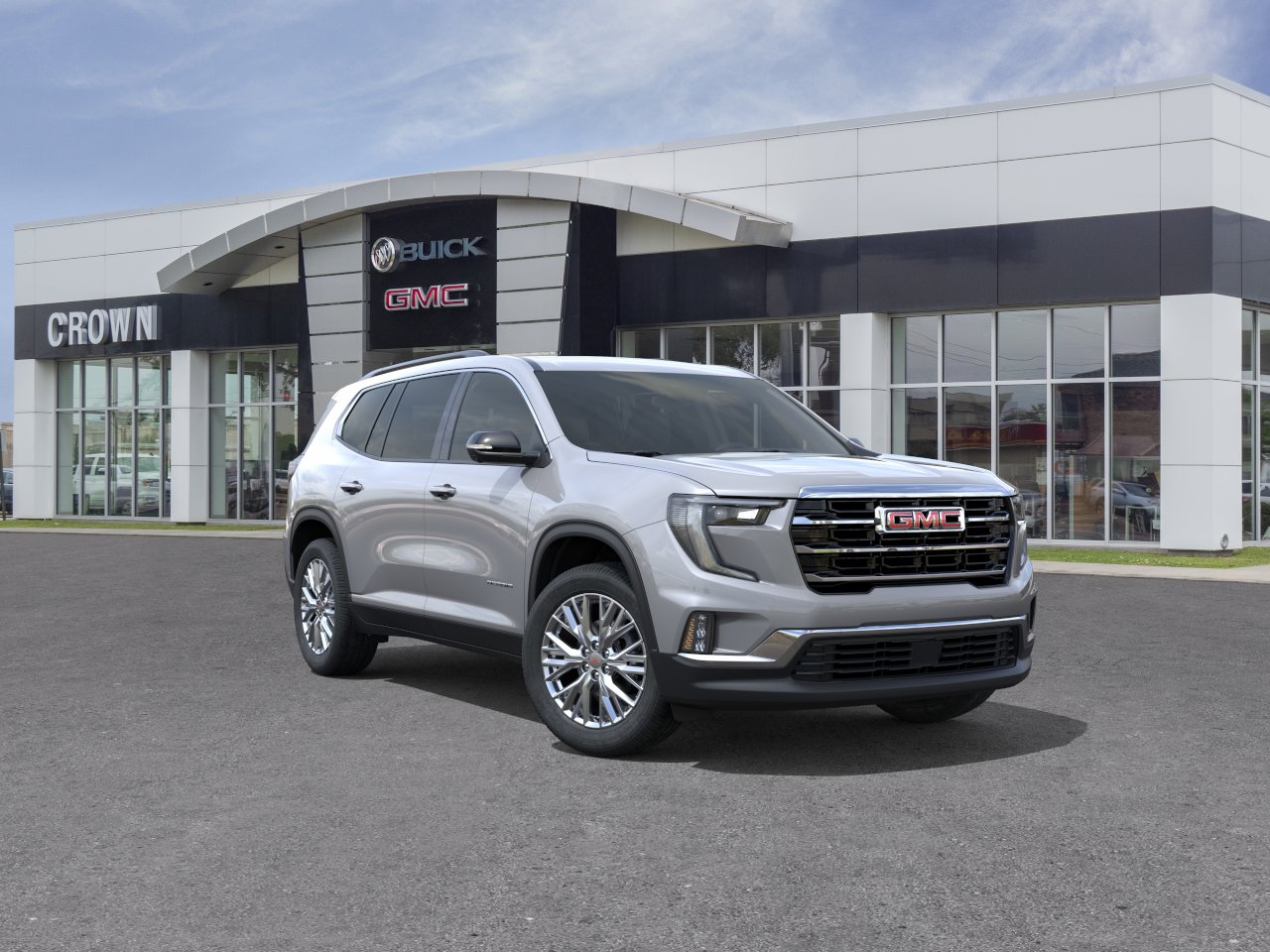 2027 GMC Acadia Elevation