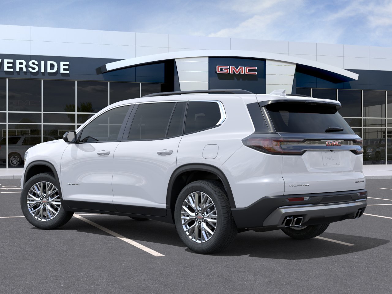New 2027 Summit White GMC Elevation image 3