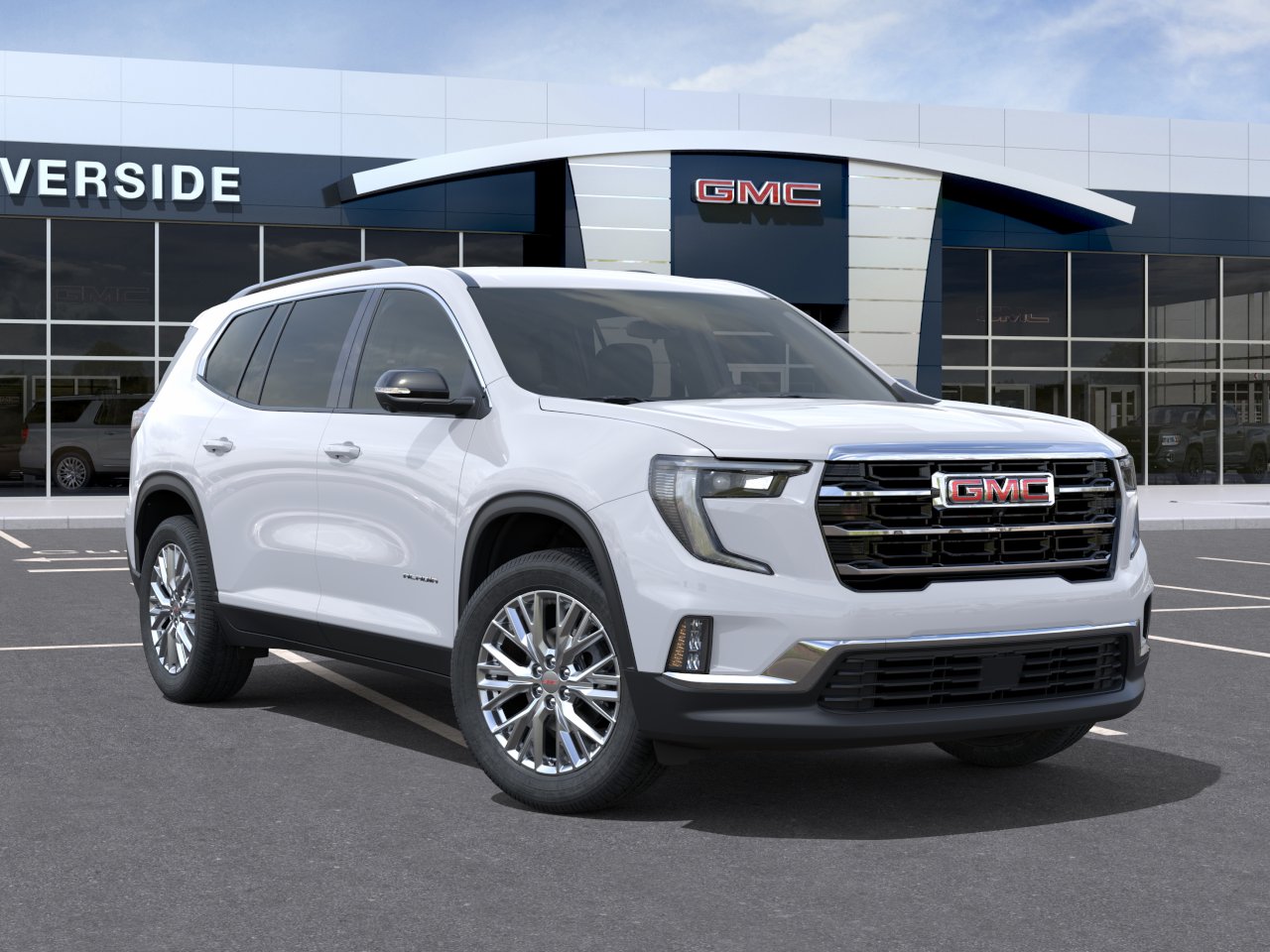 New 2027 Summit White GMC Elevation image 7