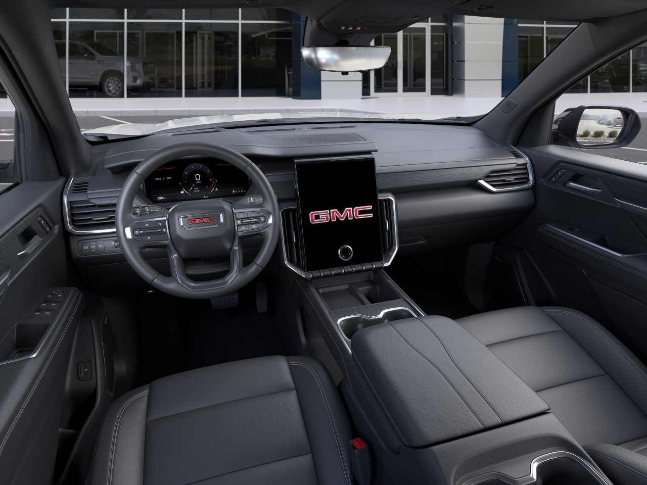 New 2027 Summit White GMC Elevation image 15