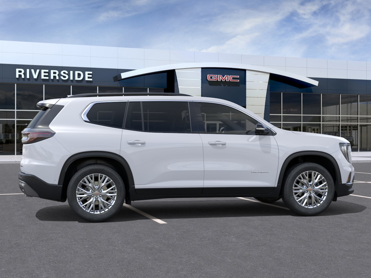 New 2027 Summit White GMC Elevation image 5