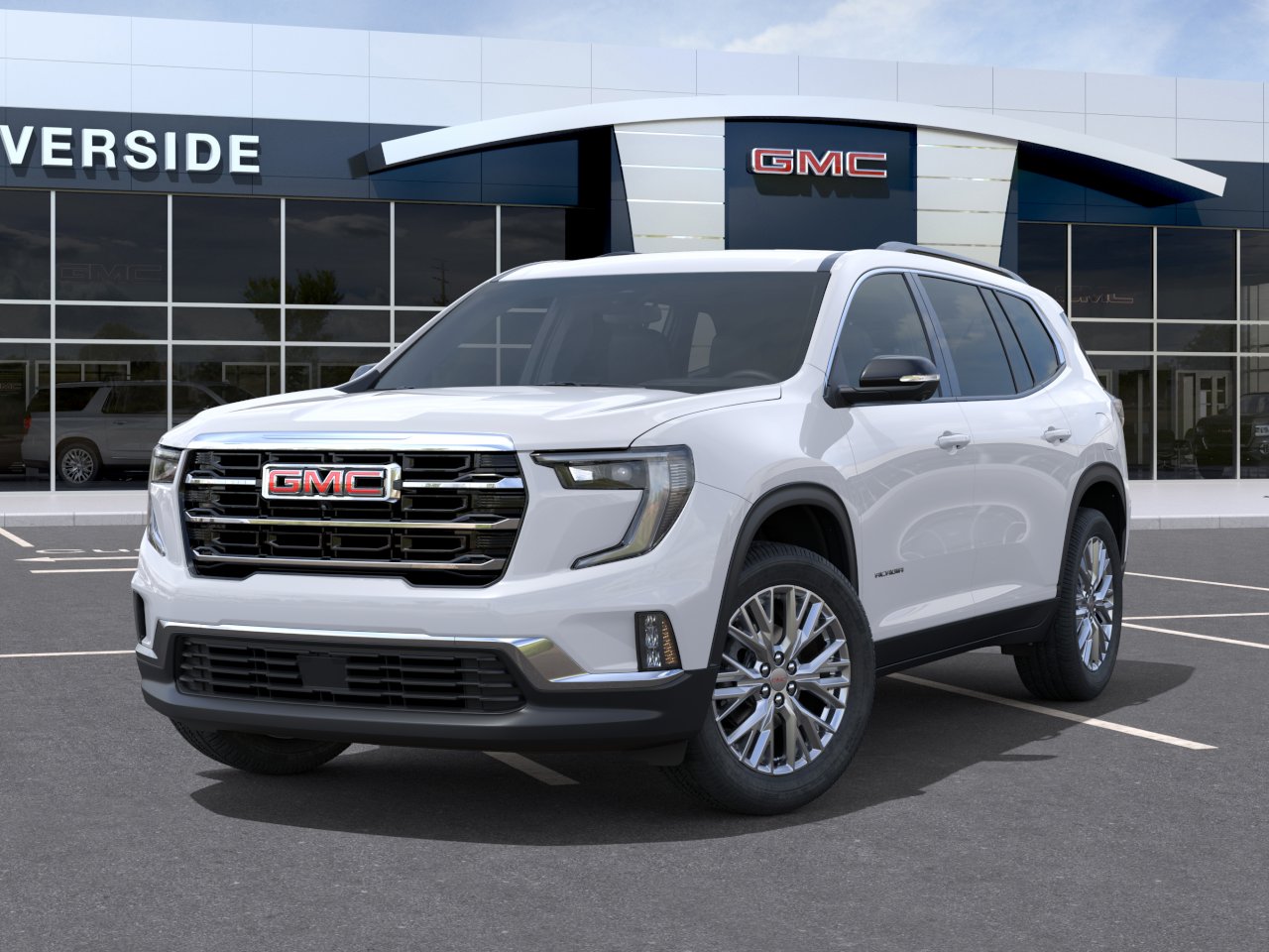 New 2027 Summit White GMC Elevation image 6