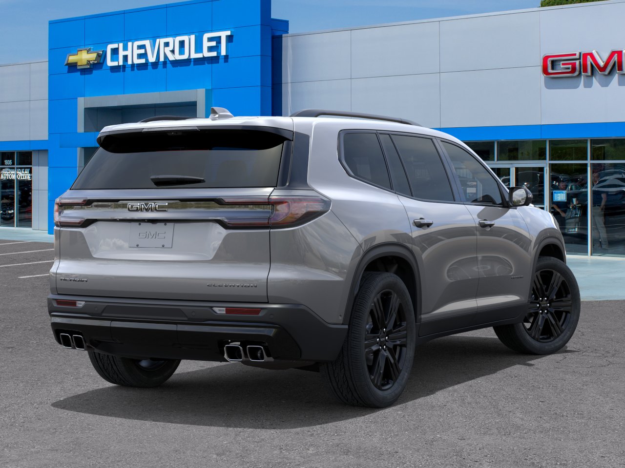 New 2027 Sterling Metallic GMC Elevation image 28