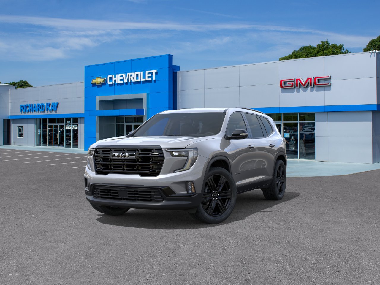 New 2027 Sterling Metallic GMC Elevation image 32