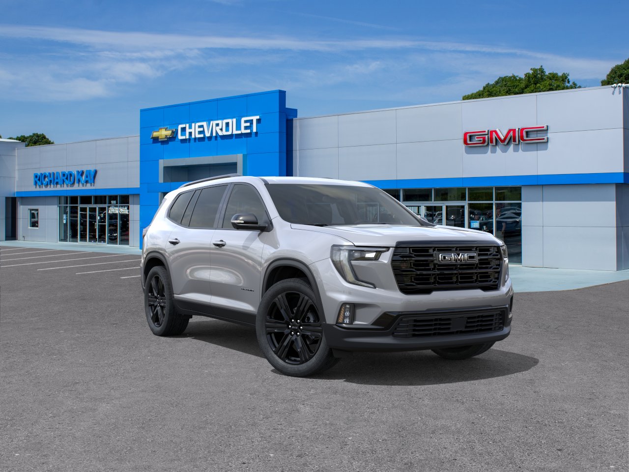 New 2027 Sterling Metallic GMC Elevation image 25