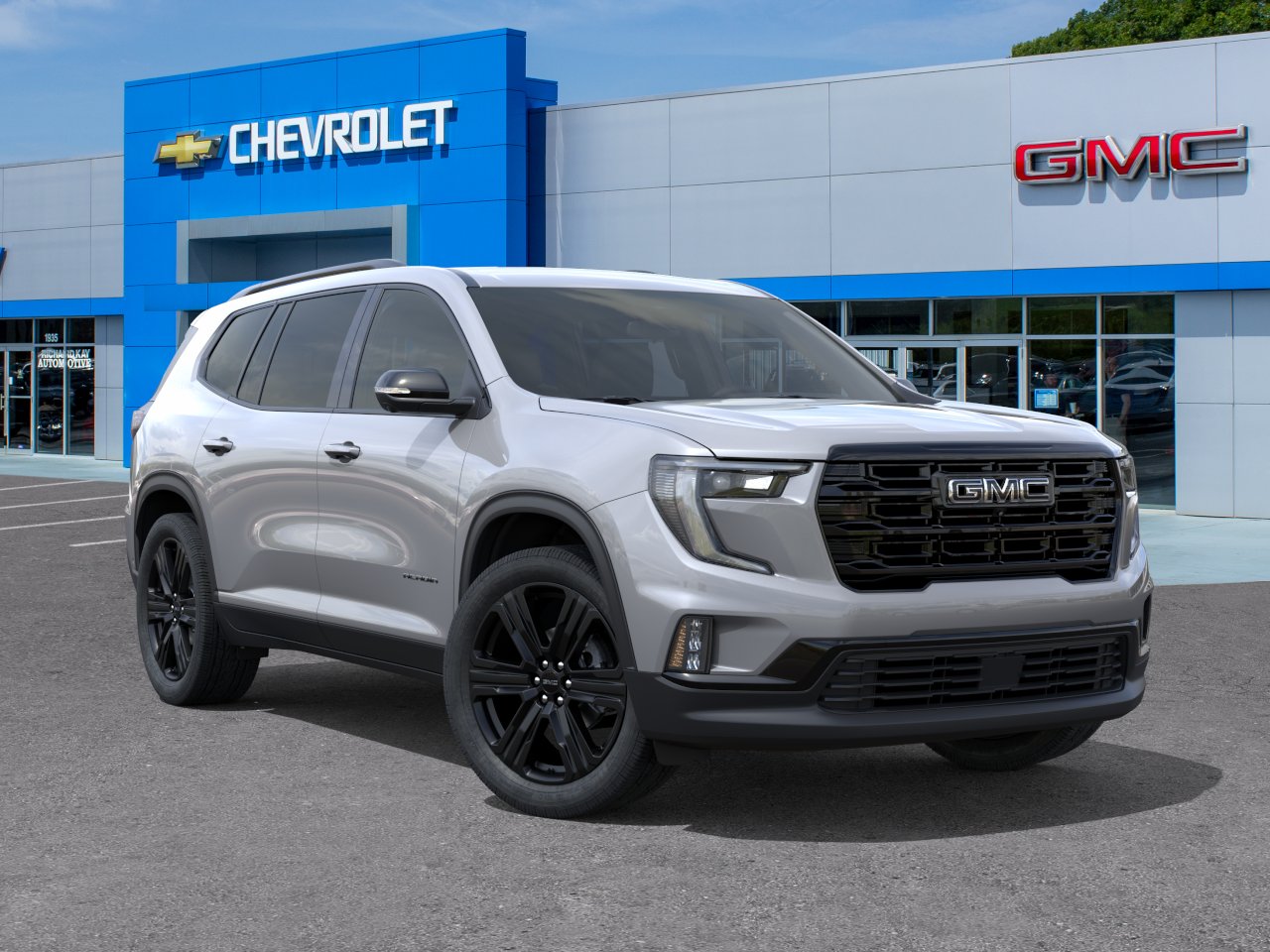 New 2027 Sterling Metallic GMC Elevation image 31