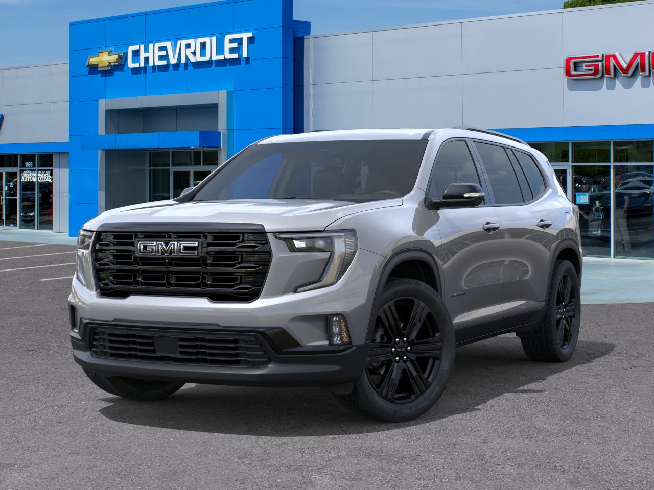 New 2027 Sterling Metallic GMC Elevation image 30