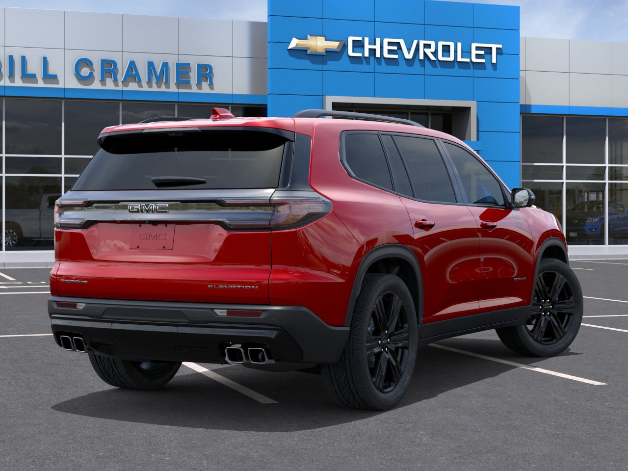 New 2027 Volcanic Red Tintcoat GMC Elevation image 28