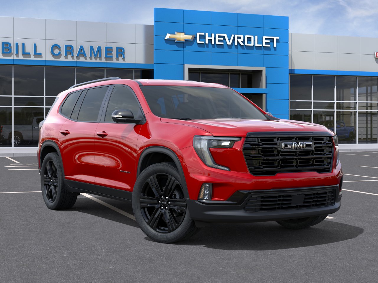 New 2027 Volcanic Red Tintcoat GMC Elevation image 31