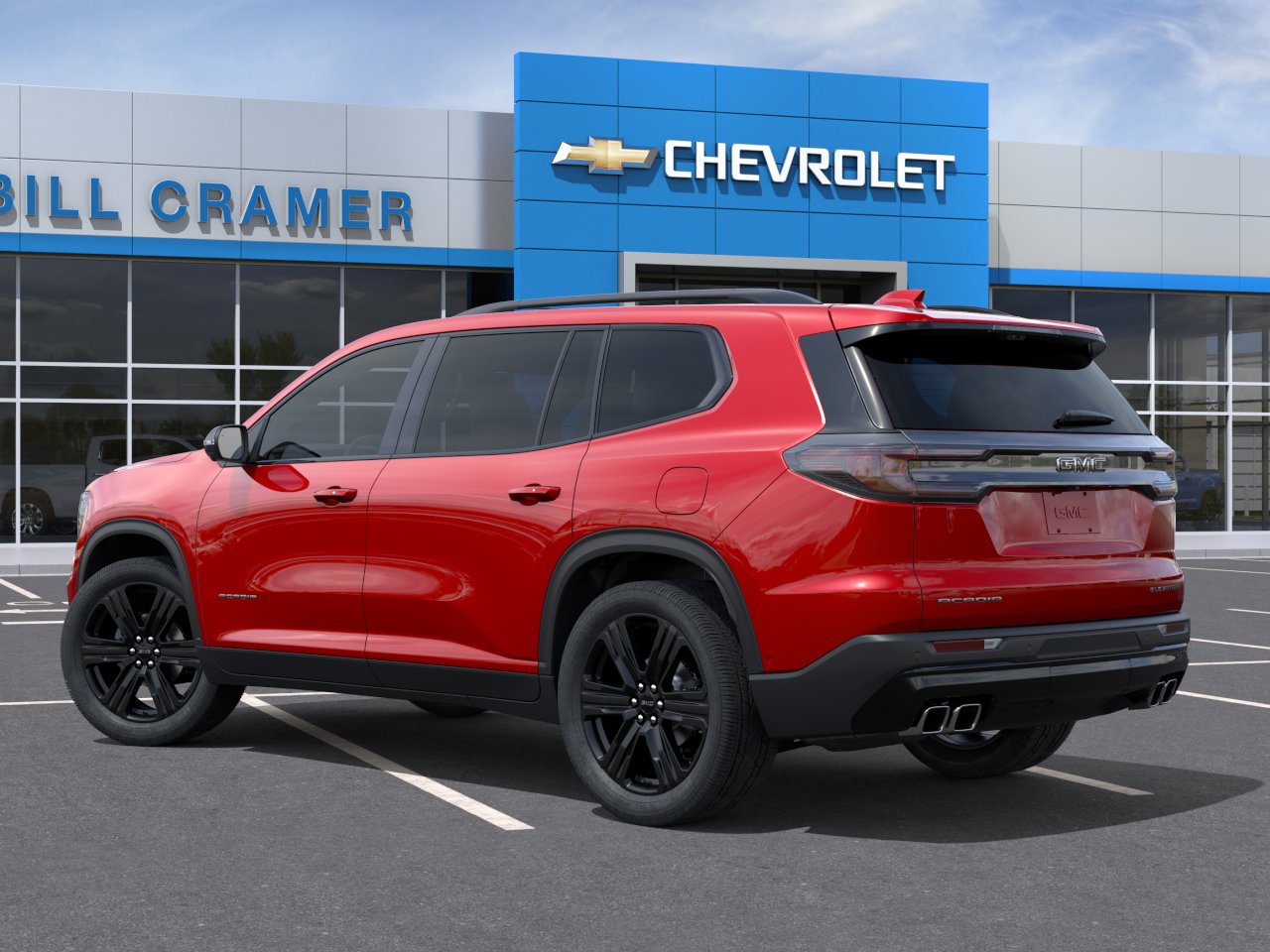 New 2027 Volcanic Red Tintcoat GMC Elevation image 27