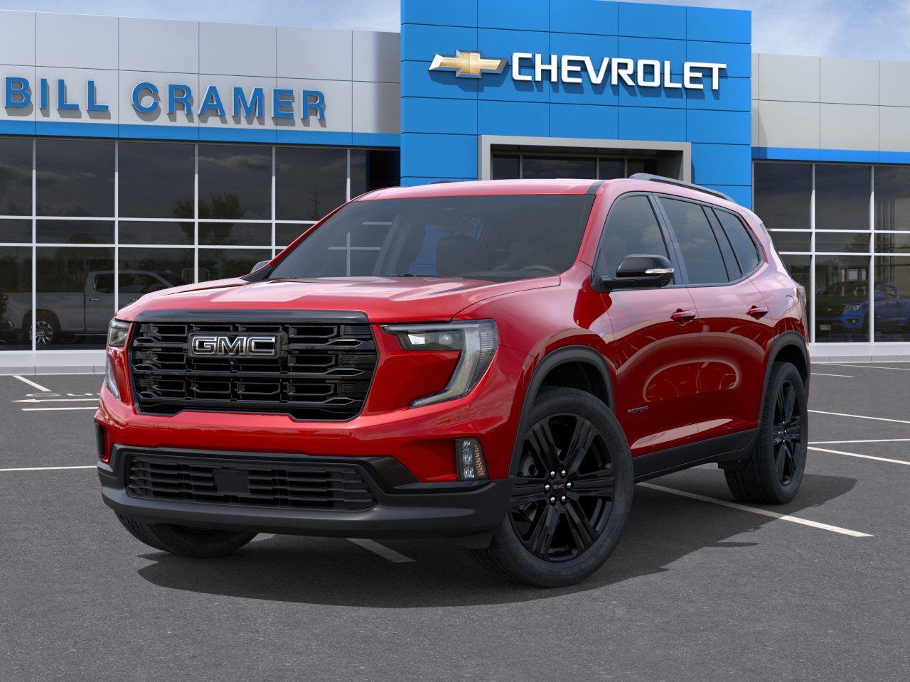 New 2027 Volcanic Red Tintcoat GMC Elevation image 30