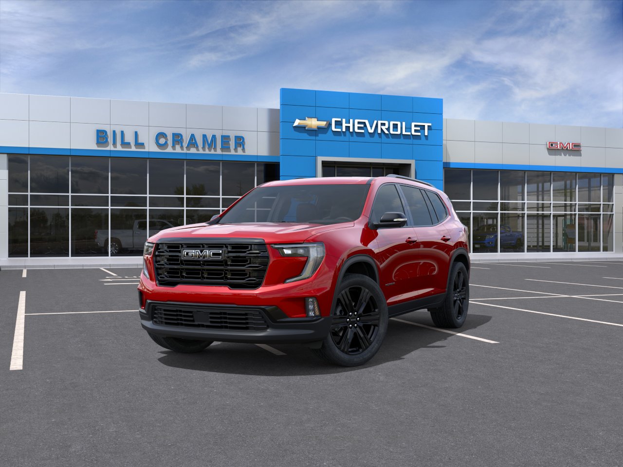 New 2027 Volcanic Red Tintcoat GMC Elevation image 32