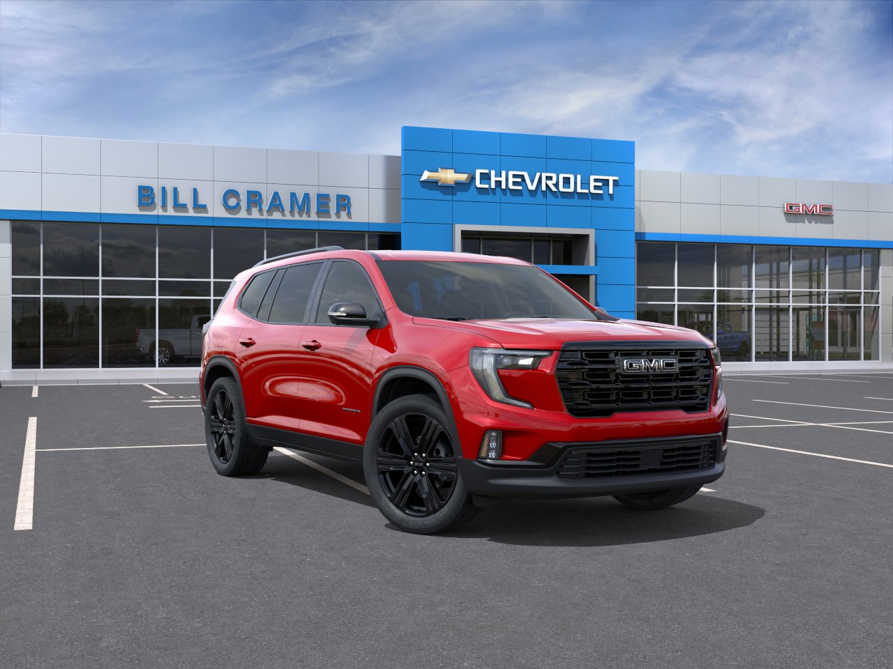 New 2027 Volcanic Red Tintcoat GMC Elevation image 25