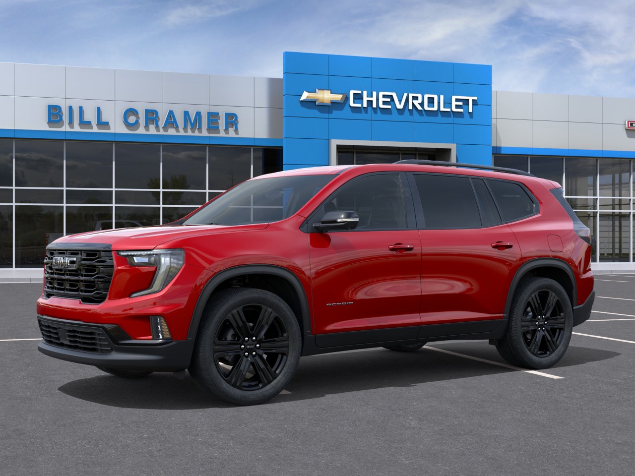New 2027 Volcanic Red Tintcoat GMC Elevation image 26