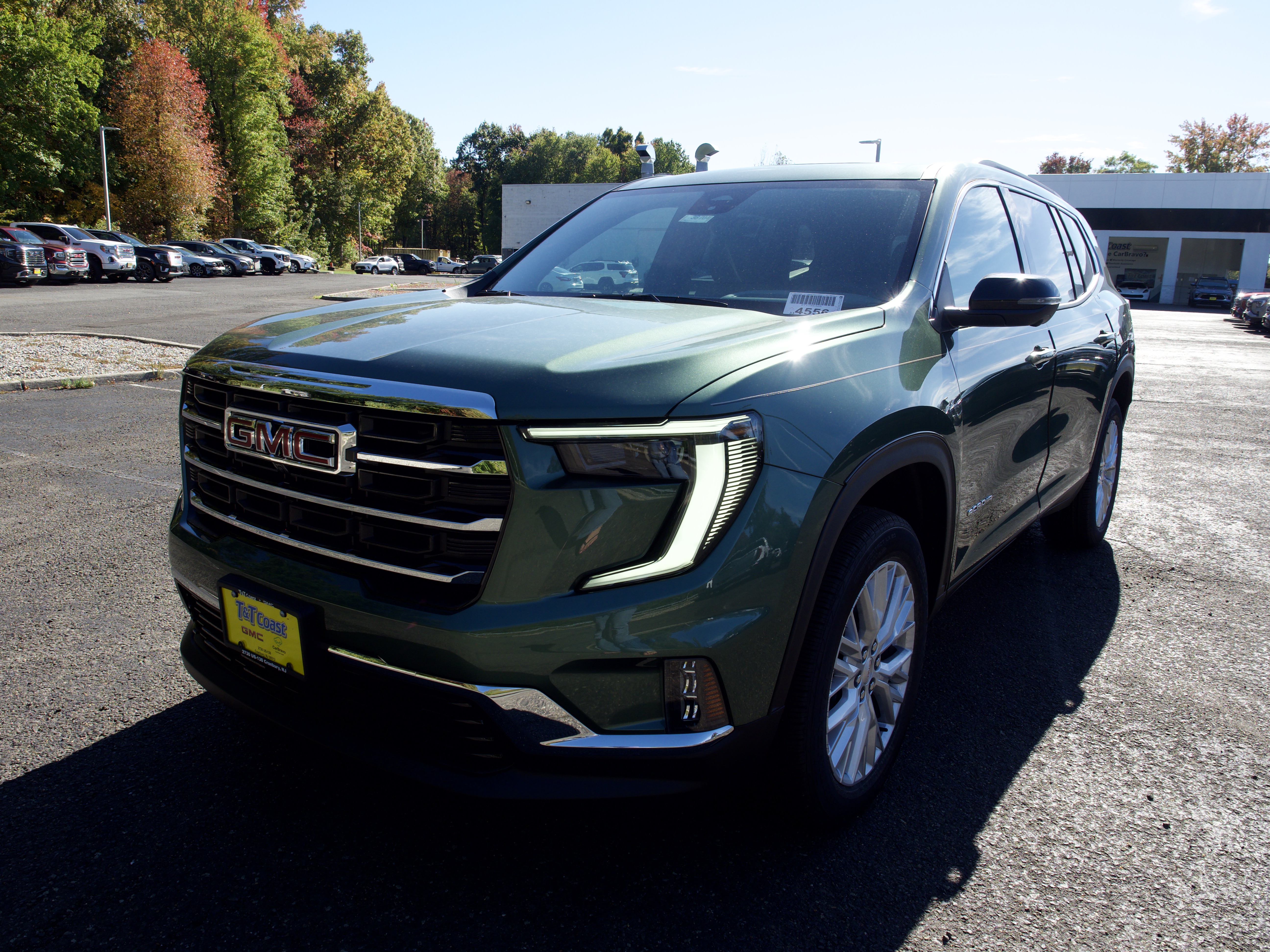 2027 GMC Acadia