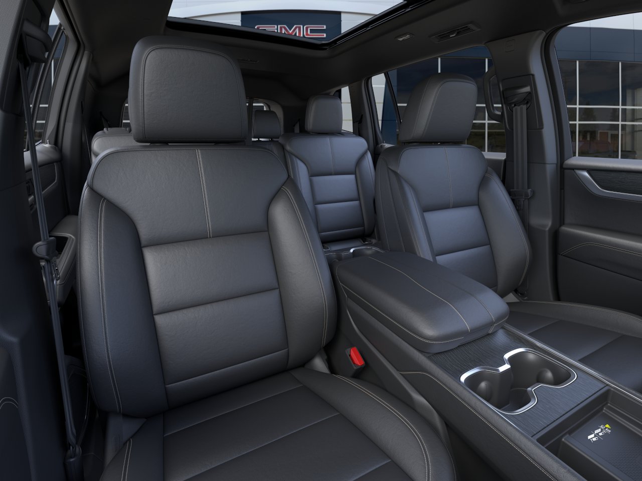 New 2027 Summit White GMC Elevation image 40
