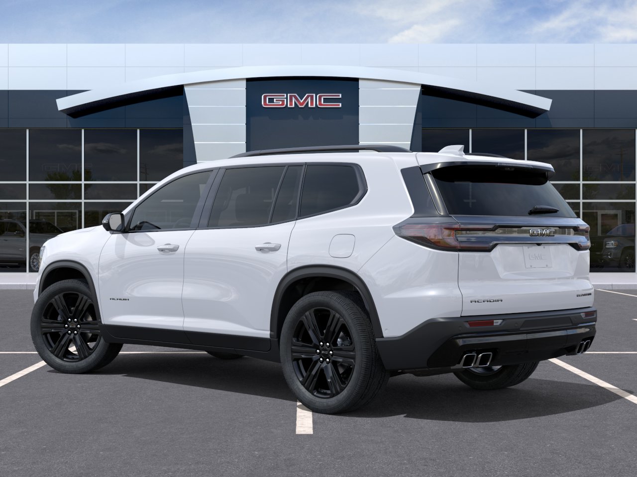 New 2027 Summit White GMC Elevation image 27