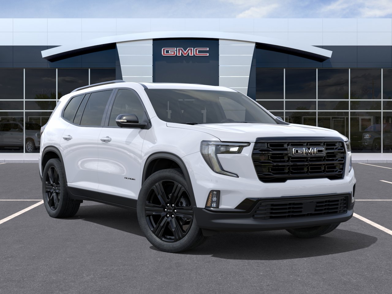 New 2027 Summit White GMC Elevation image 31