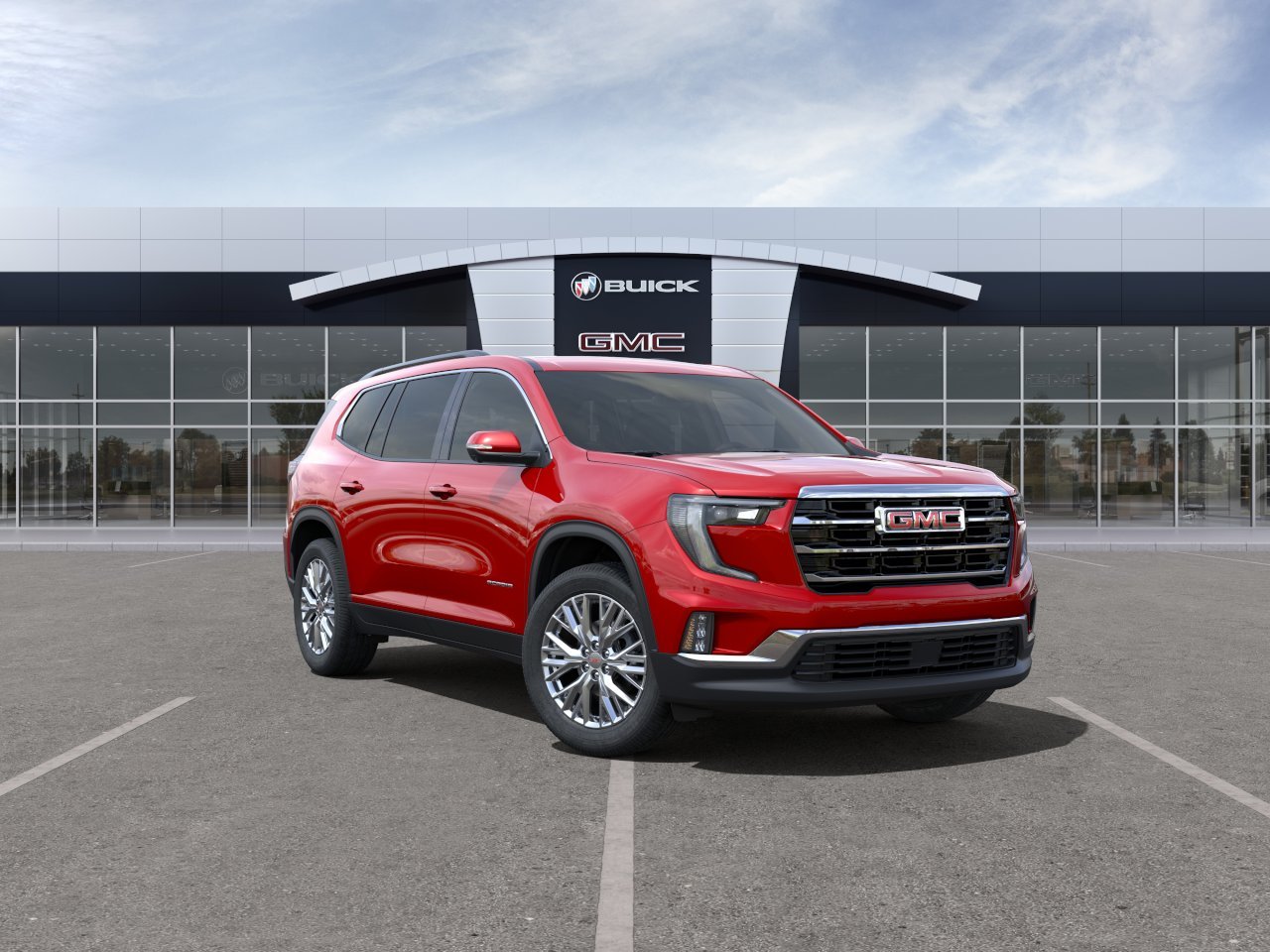 New 2024 GMC Acadia Elevation SUV in Mcdonough 26756 Bellamy