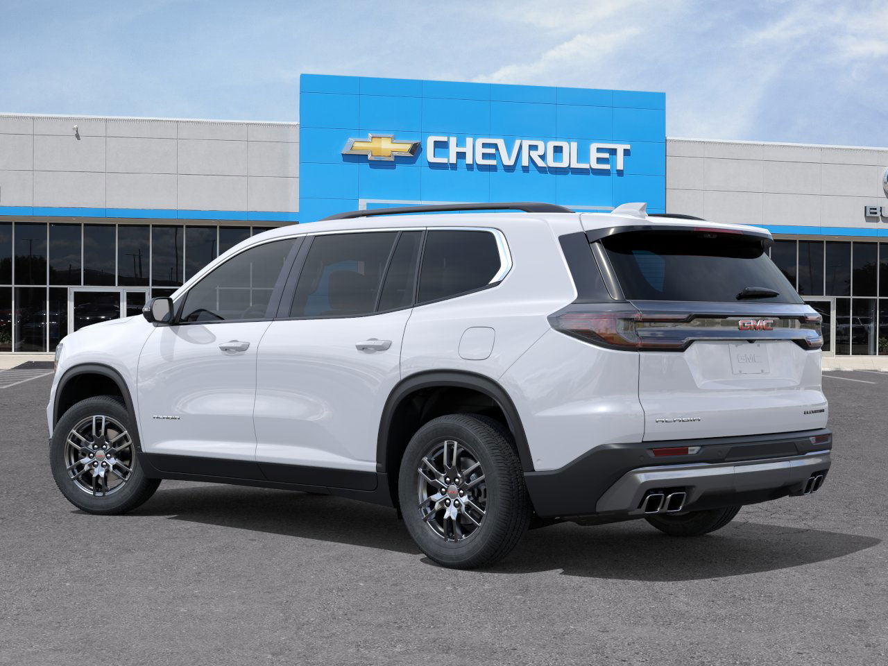 2026 Gmc Acadia Elevation photo 3