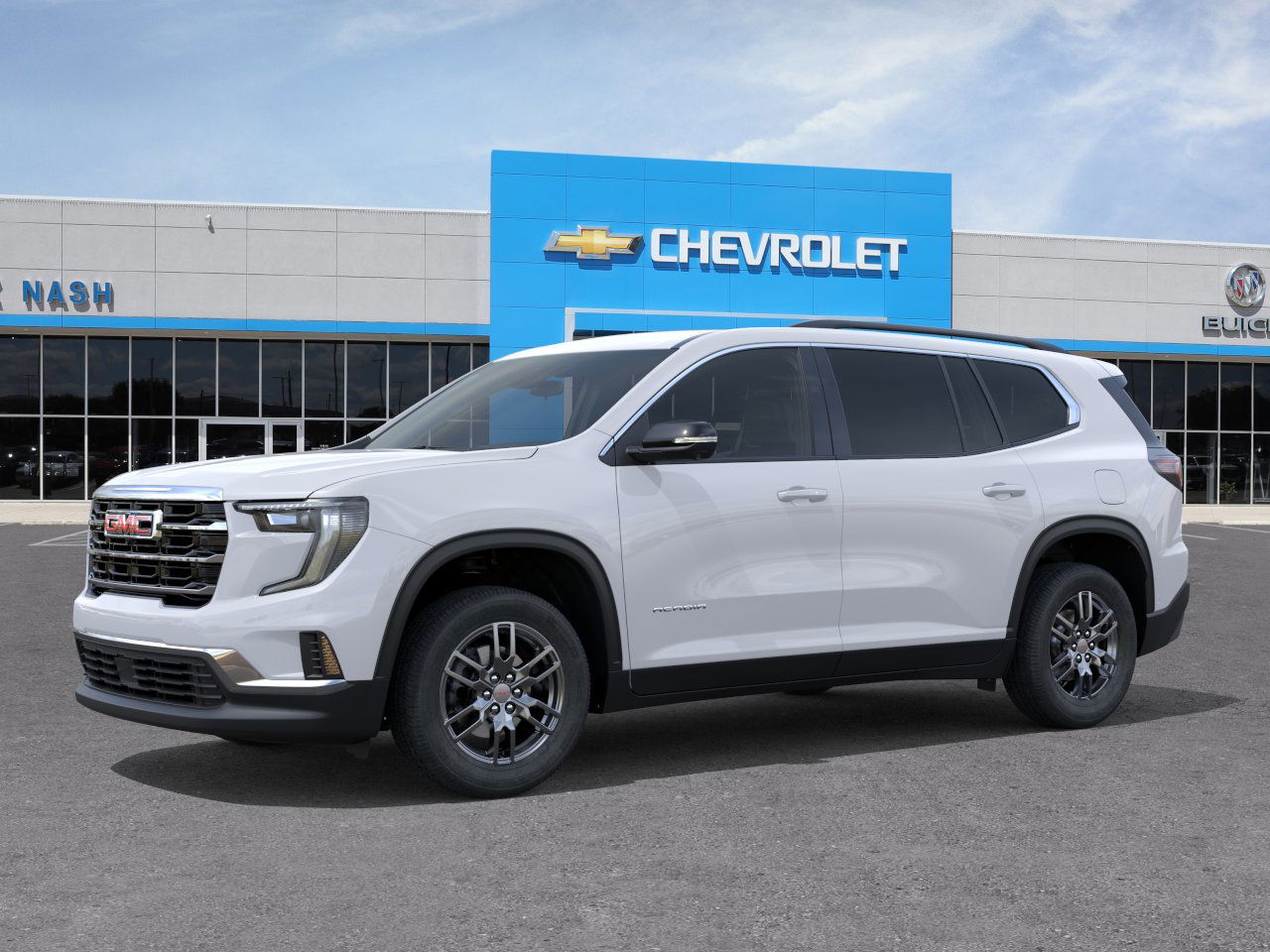 2026 Gmc Acadia Elevation photo 2