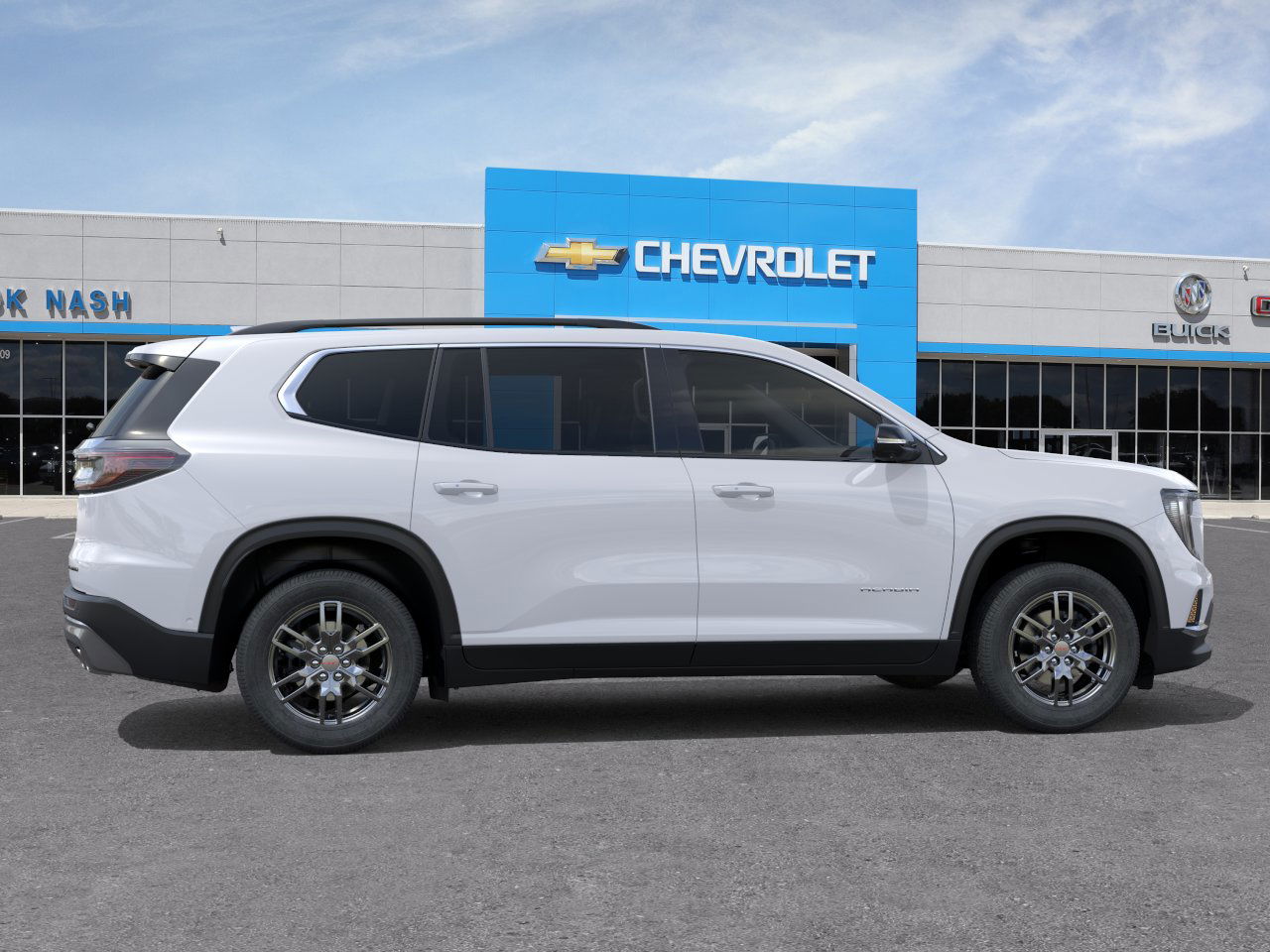 2026 Gmc Acadia Elevation photo 5
