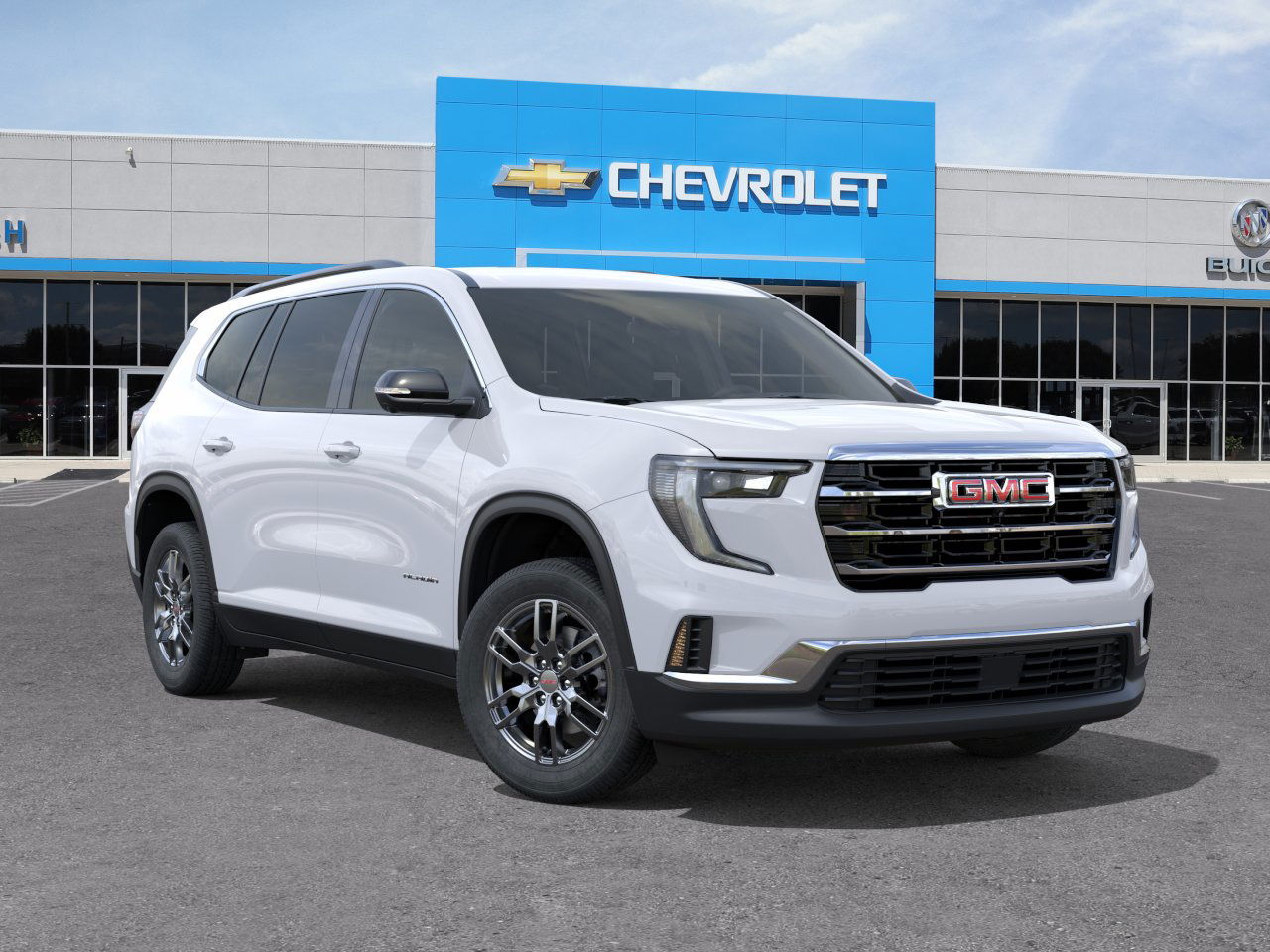 2026 Gmc Acadia Elevation photo 7