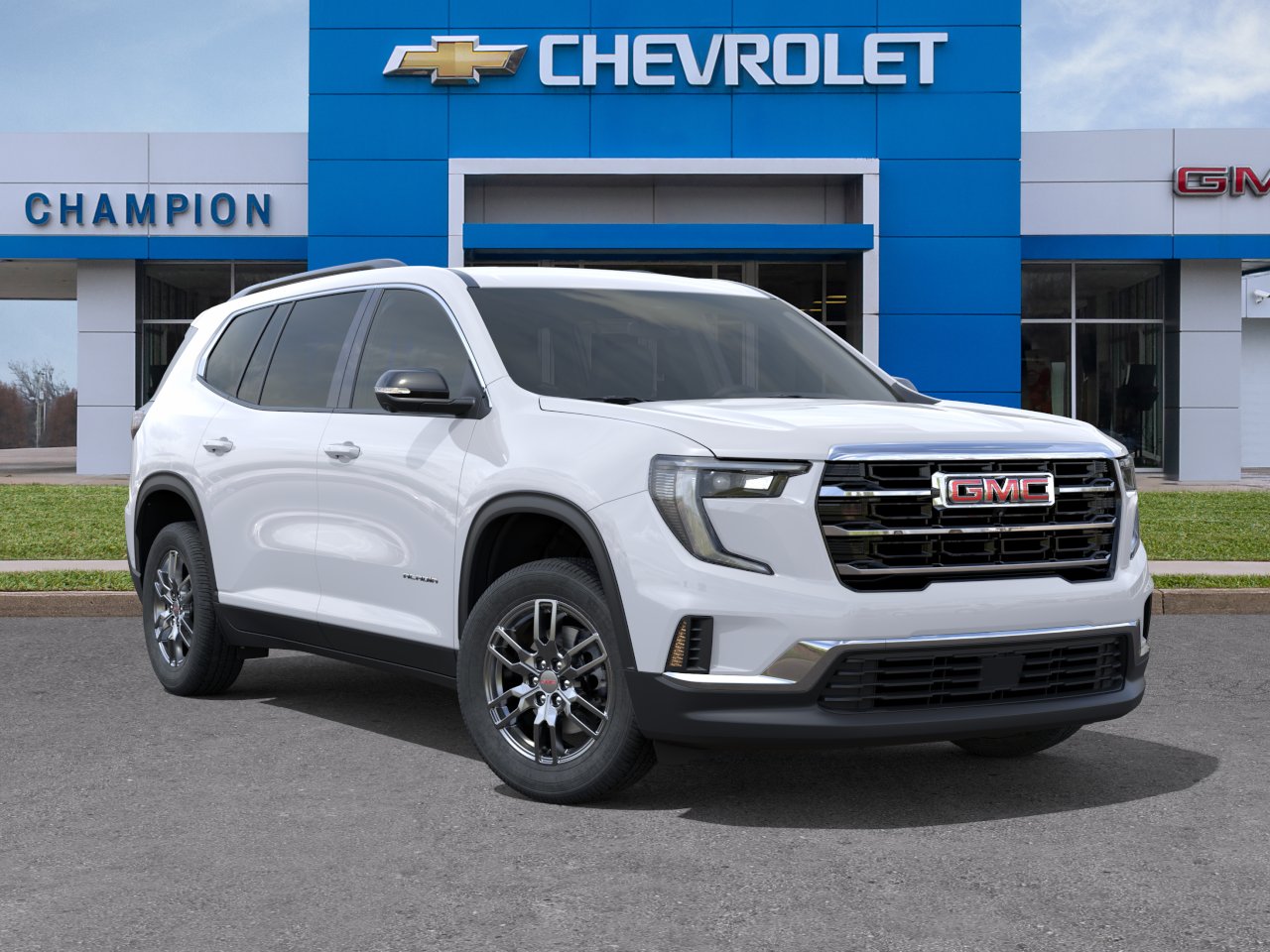 2026 GMC Acadia Elevation - Photo 7