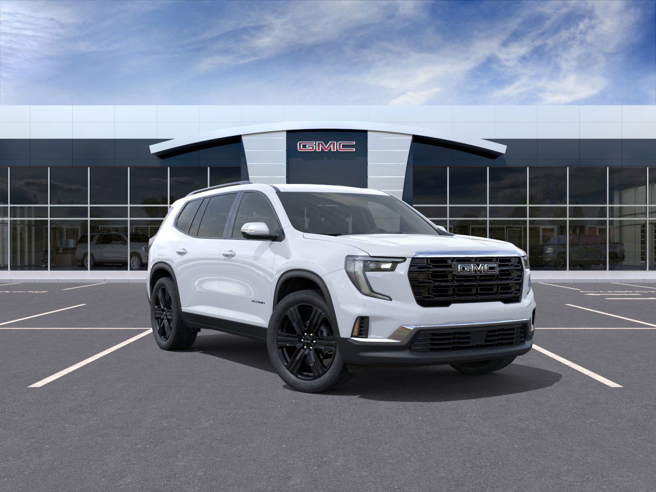 2026 GMC Acadia Elevation - Photo 25