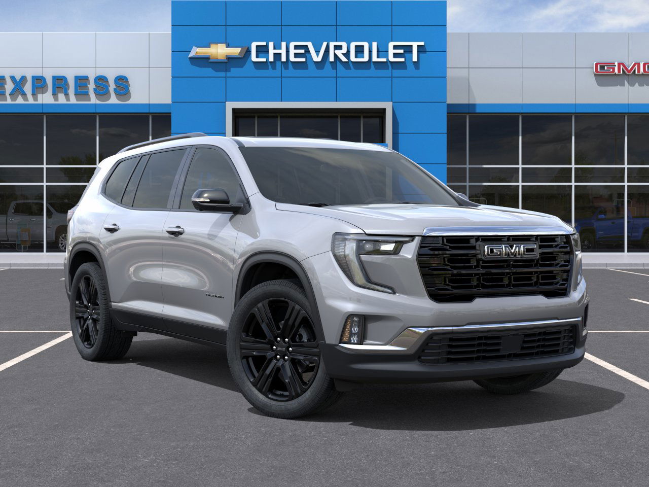 2026 Gmc Acadia Elevation photo 4