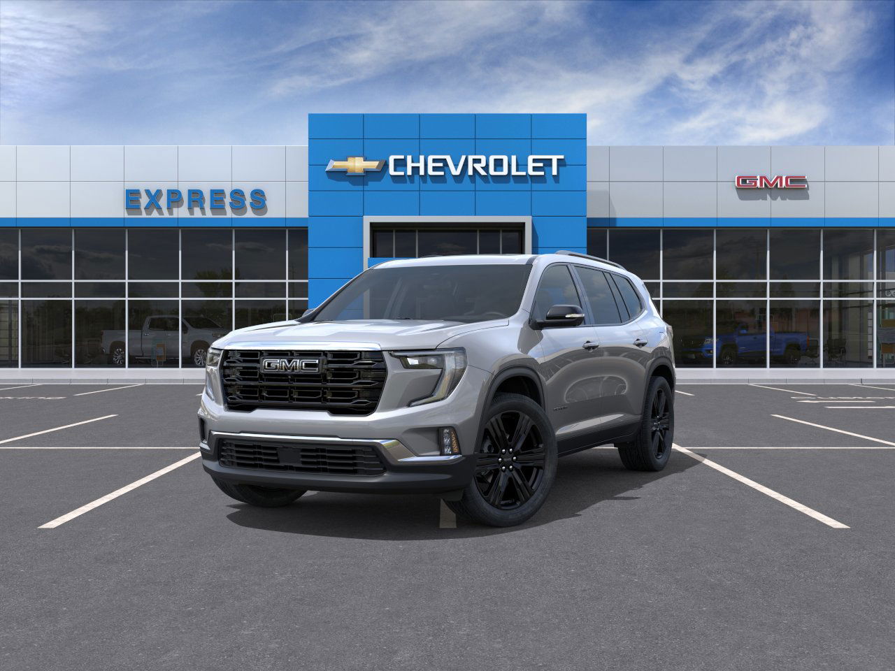 2026 Gmc Acadia Elevation photo 5