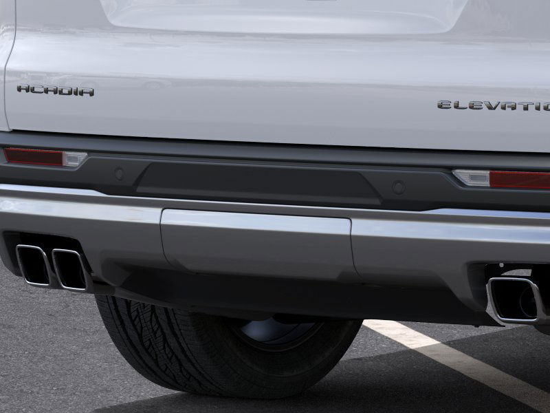 New 2026 Summit White GMC Elevation image 14