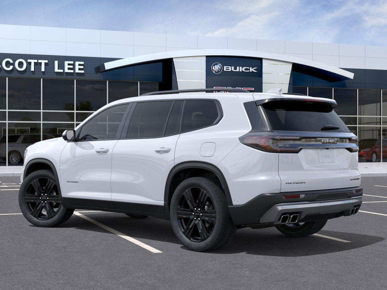 New 2026 Summit White GMC Elevation image 3