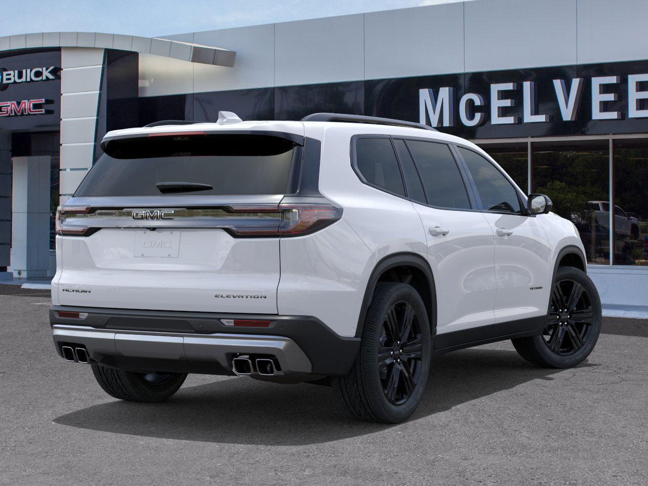 2026 Gmc Acadia Elevation photo 4