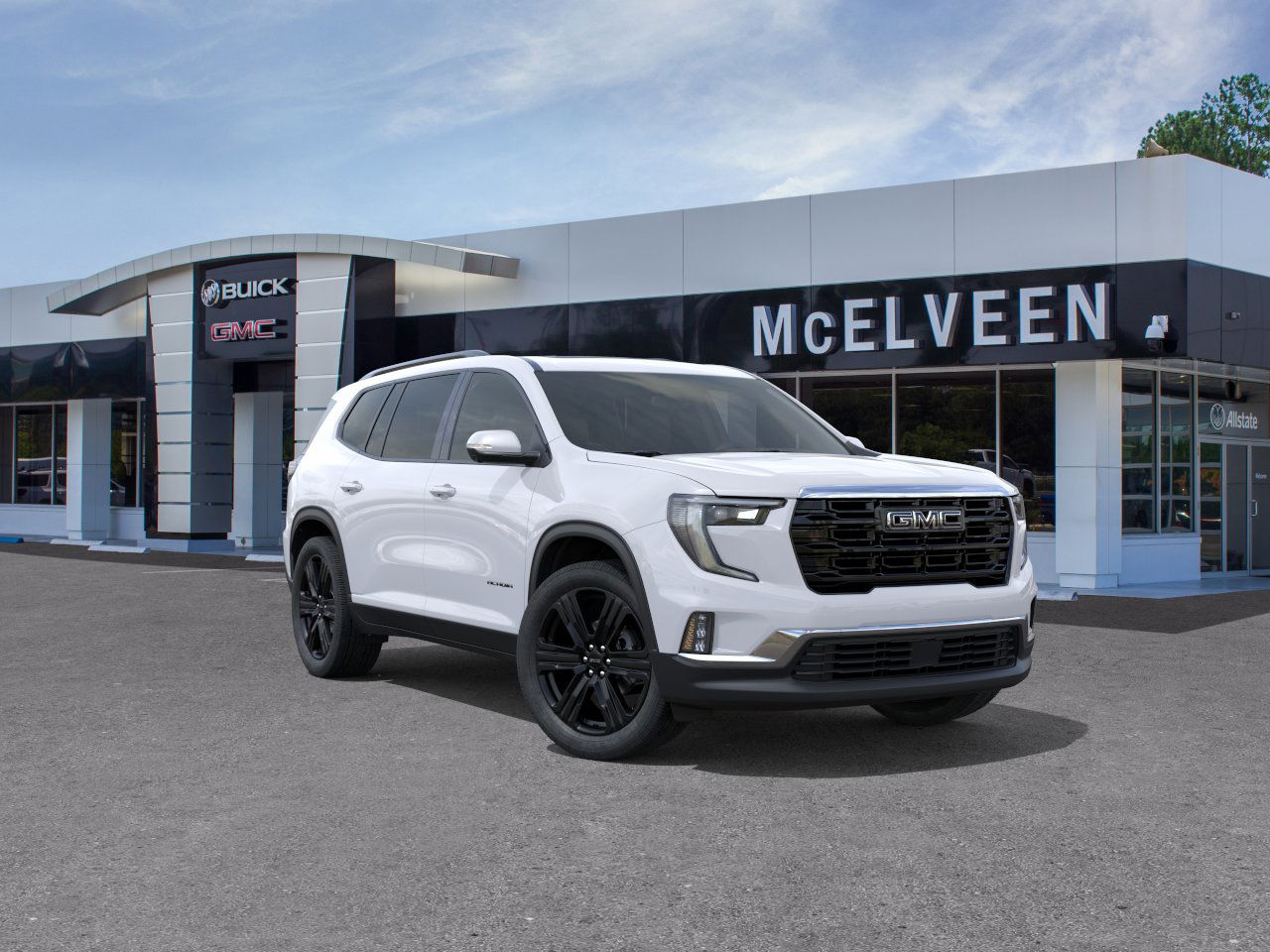 2026 GMC Acadia Elevation's photo