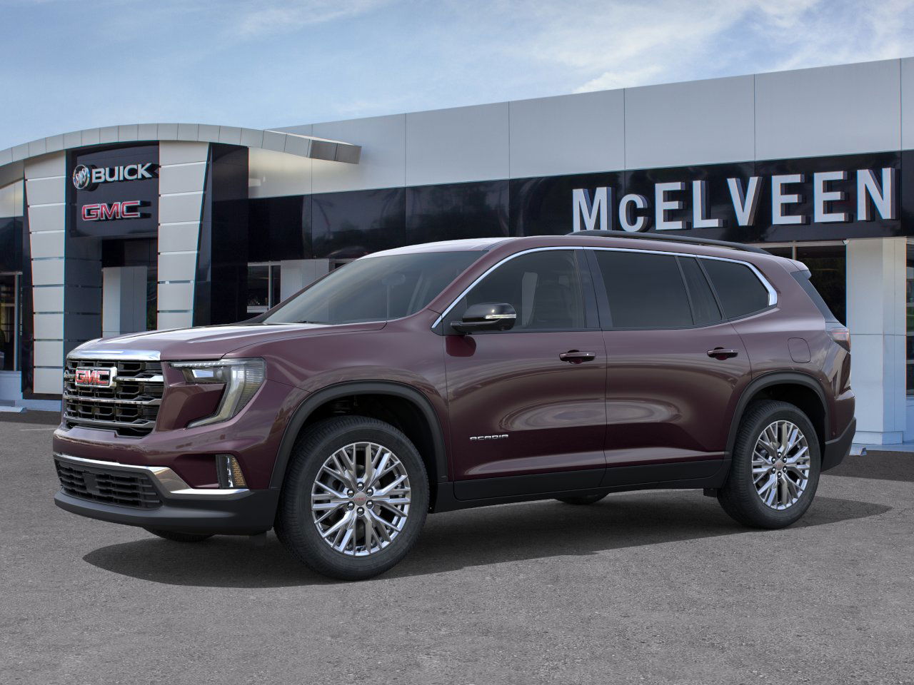 2026 Gmc Acadia Elevation photo 2