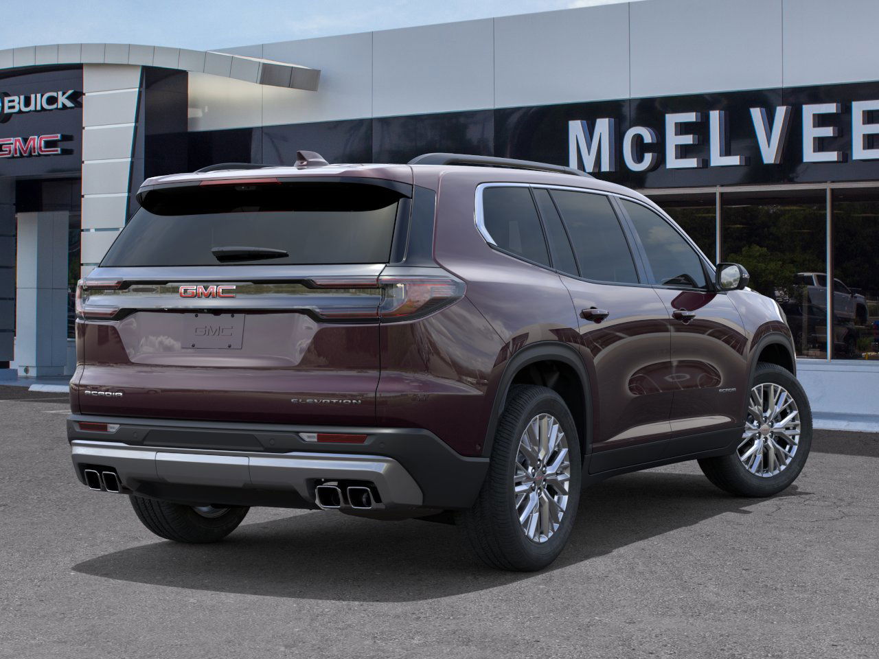 2026 Gmc Acadia Elevation photo 4