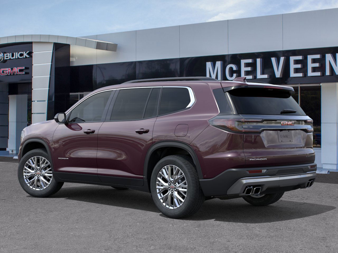 2026 Gmc Acadia Elevation photo 3