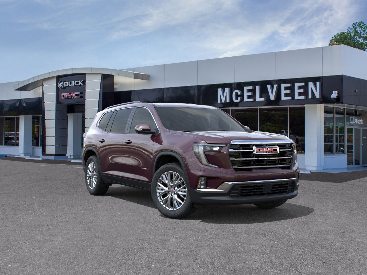 2026 GMC Acadia Elevation's photo